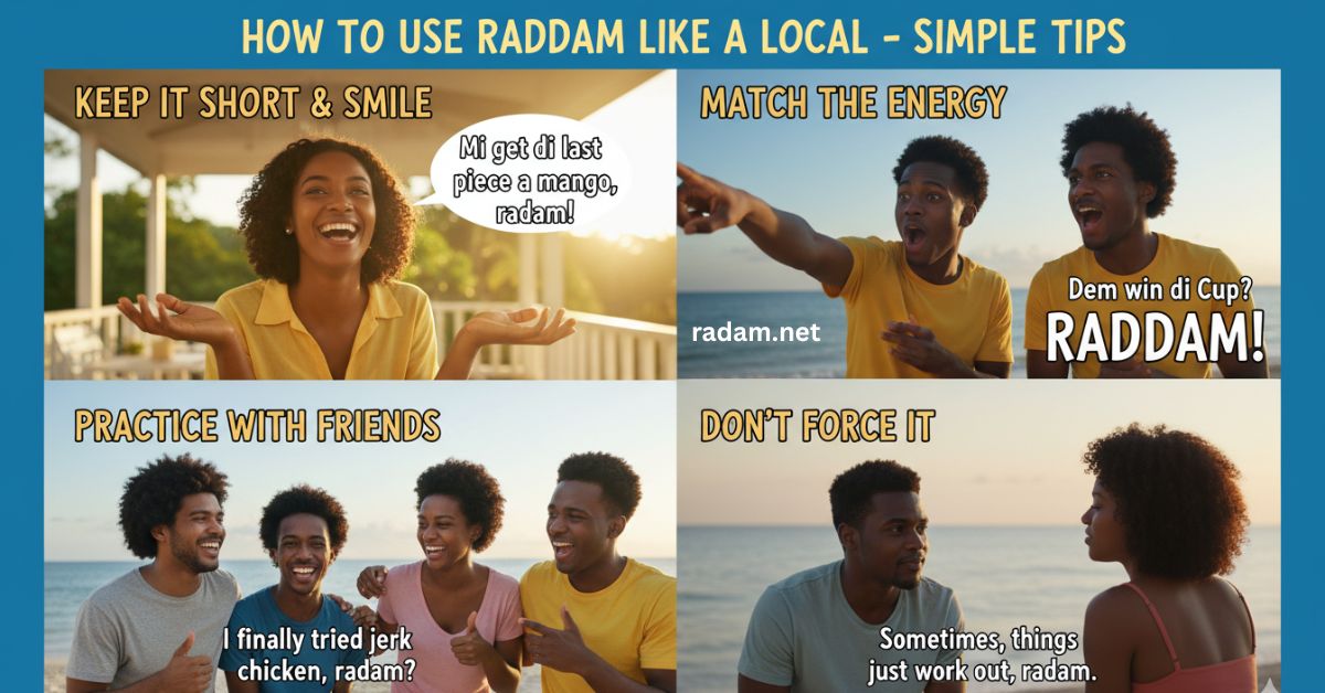 radam jamaica