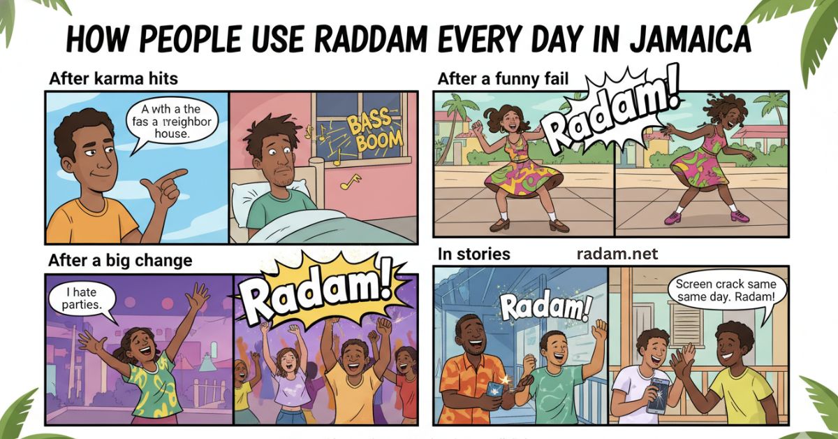 radam jamaica