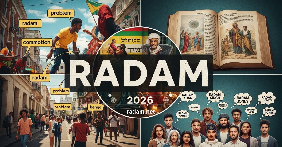 radam meaning