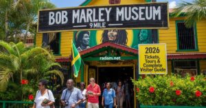 bob marley museum