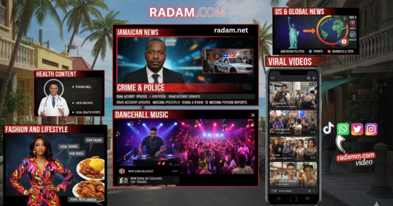 Radamm Radamm. com 2026: Raw Jamaican News, Dancehall & Culture