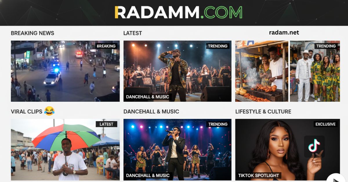 radamm com video