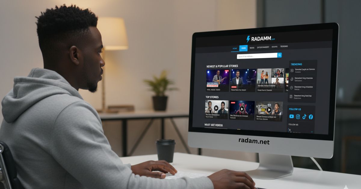 radamm com video