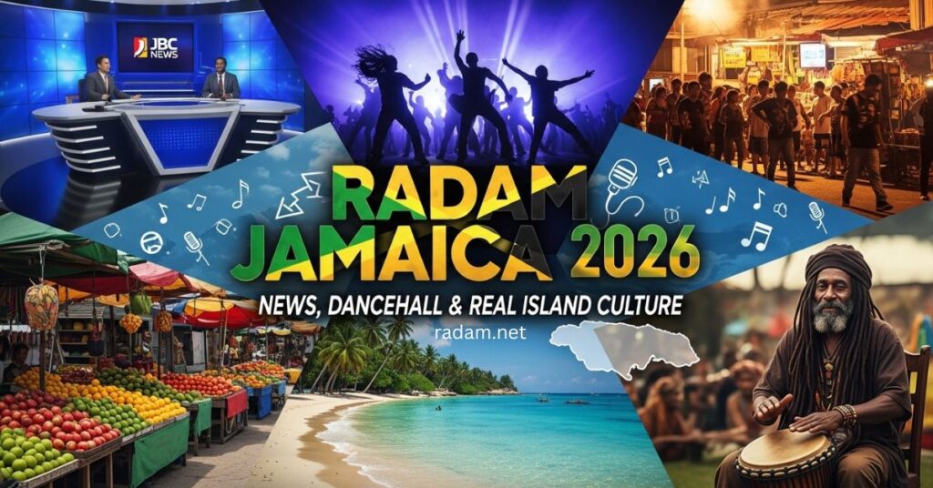 Radam Jamaica 2026– Explore News, Dancehall, Food & Island Lifestyle